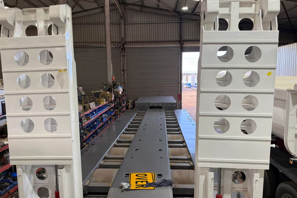 45ft Drop Deck Widener