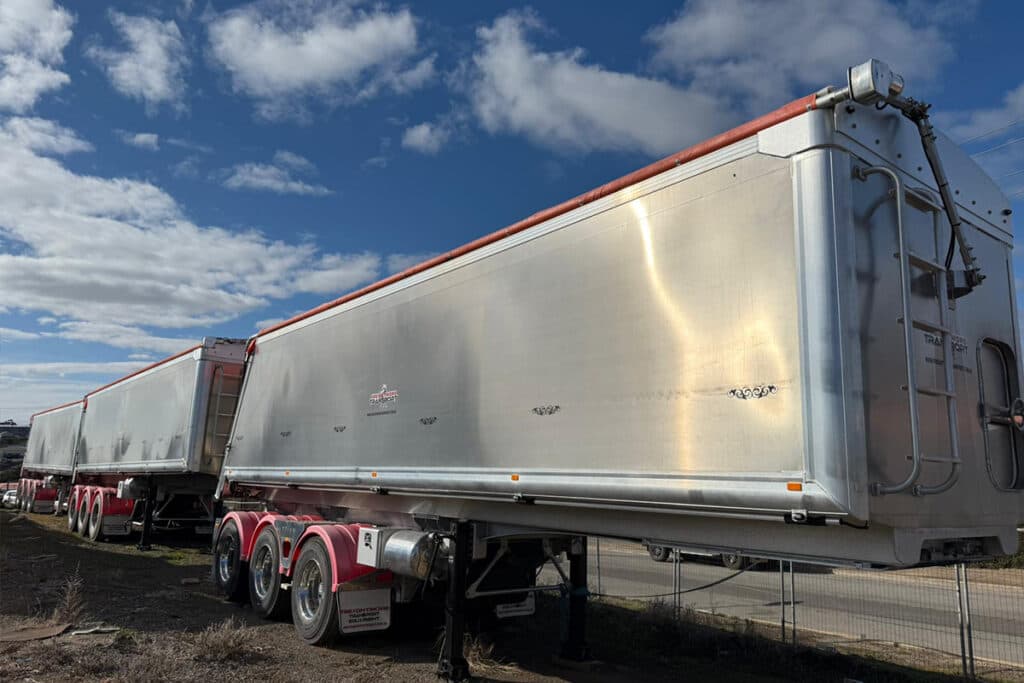 Grain Tipper B Aluminium