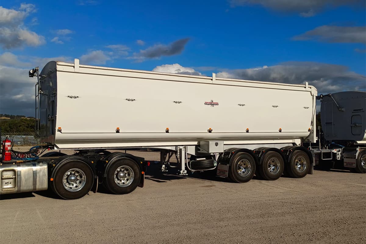 Grain Tipper Steel B