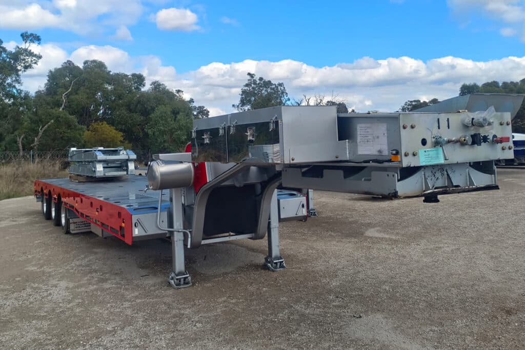 Quad Axle Low Loader