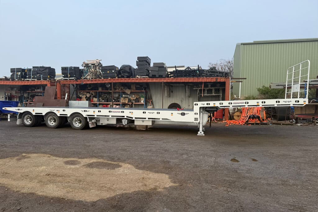 45FT Super Tilt Container Friendly