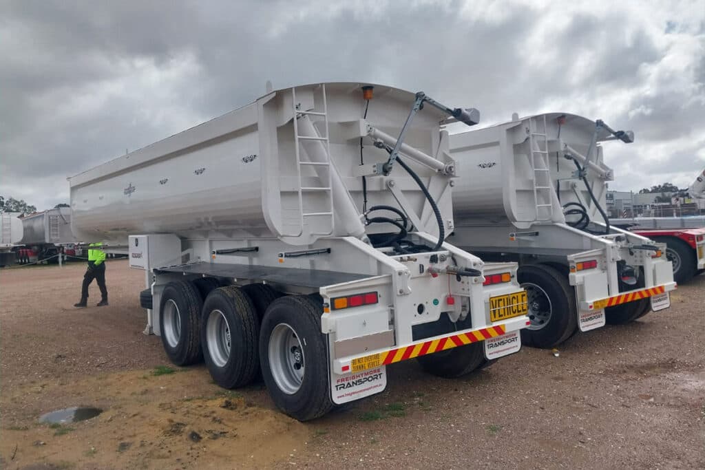 Side Tipper Mine Spec A & B
