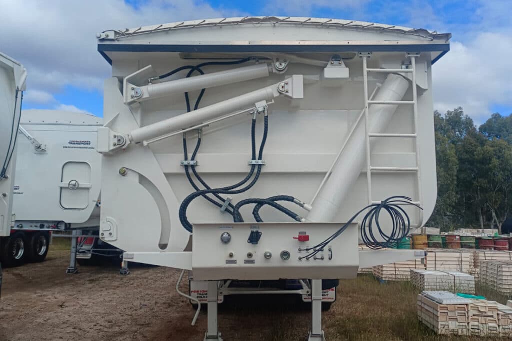 Side Tipper Mine Spec A & B
