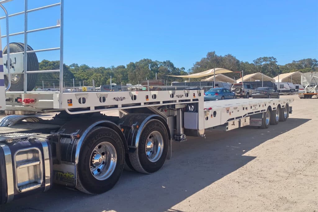 45FT Tri Axle Super Tilt 3-in-One