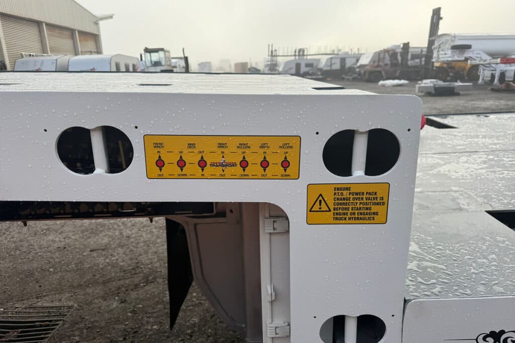45FT Super Tilt Container Friendly