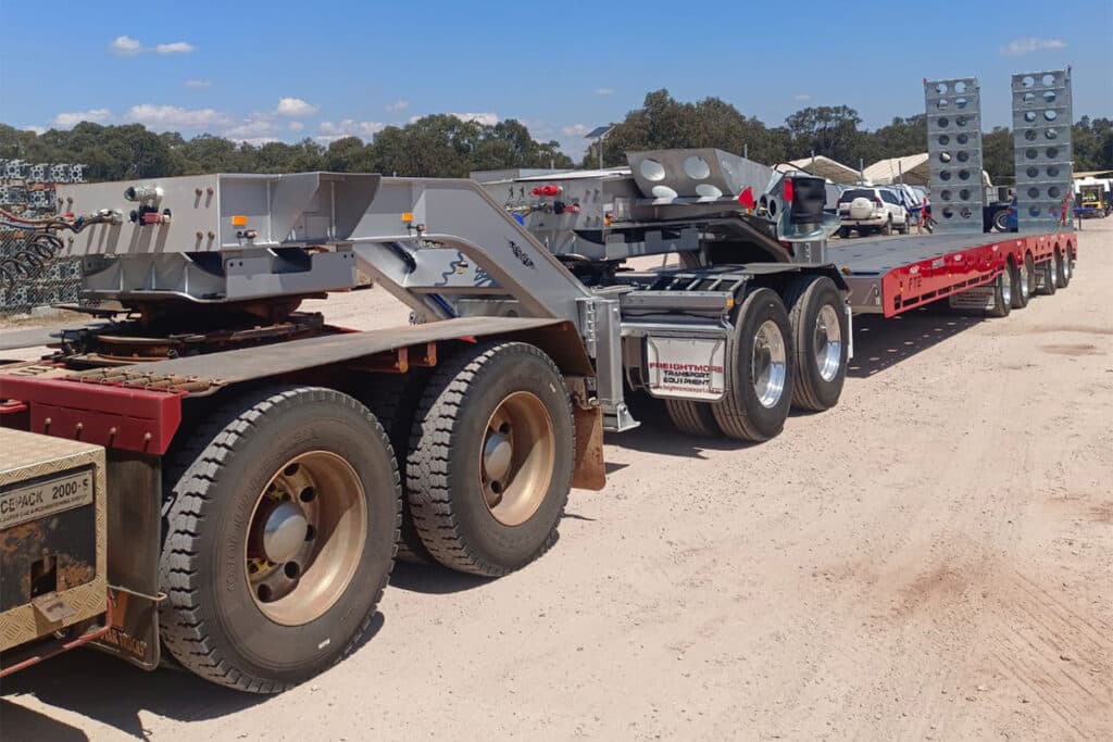 Quad Axle Low Loader