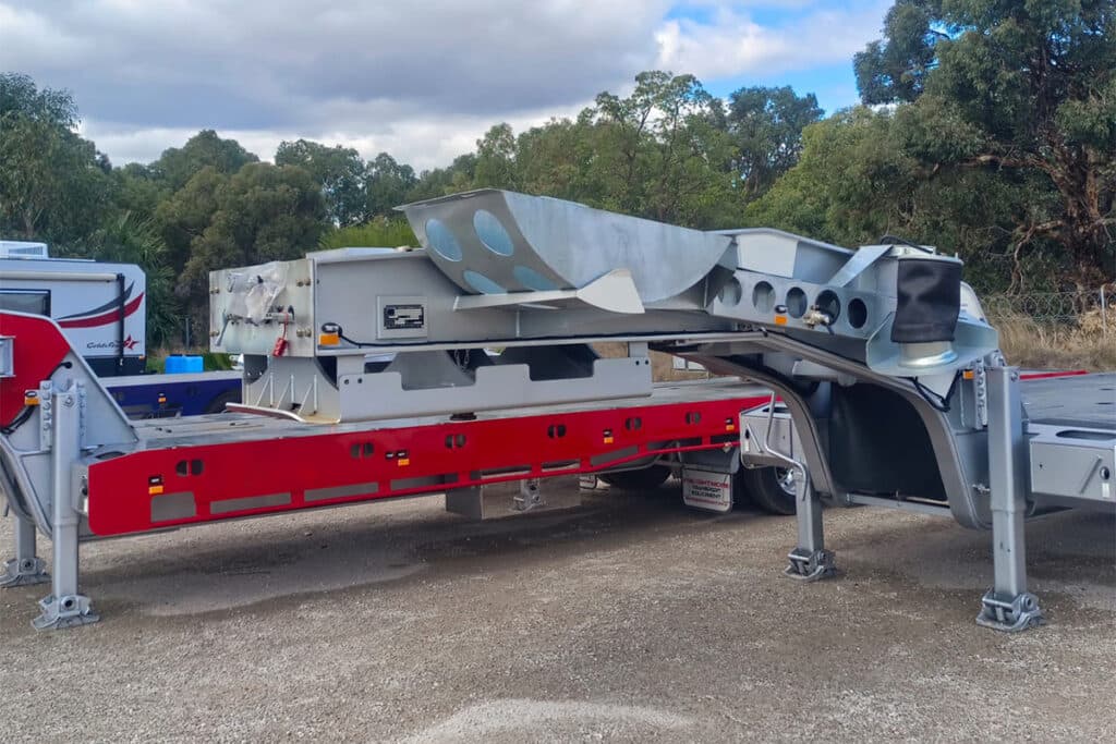 Quad Axle Low Loader
