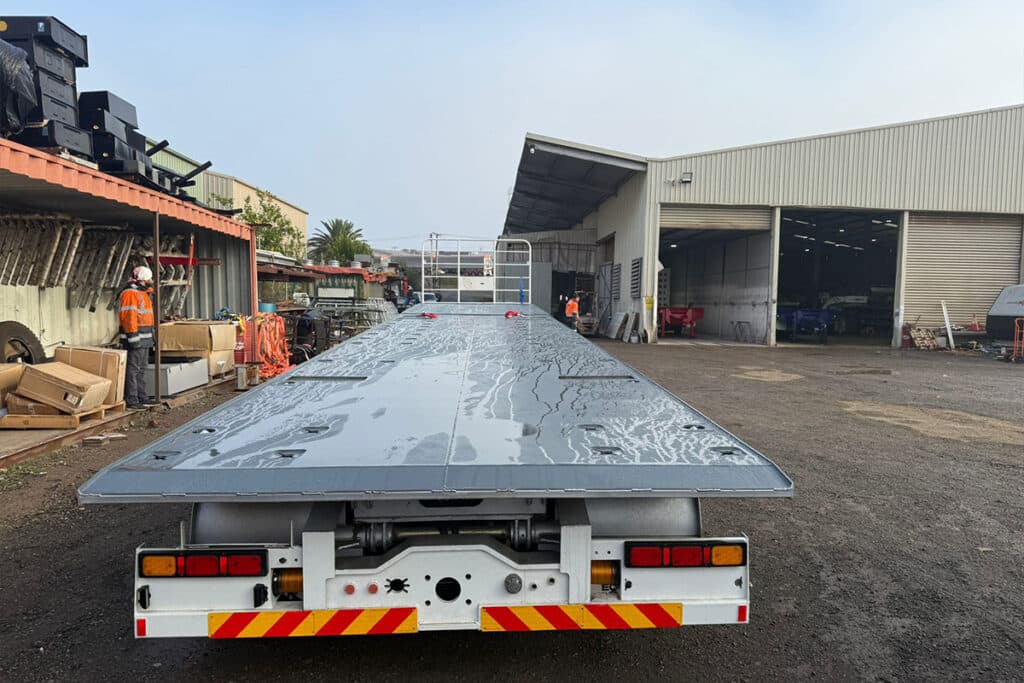 45FT Super Tilt Container Friendly