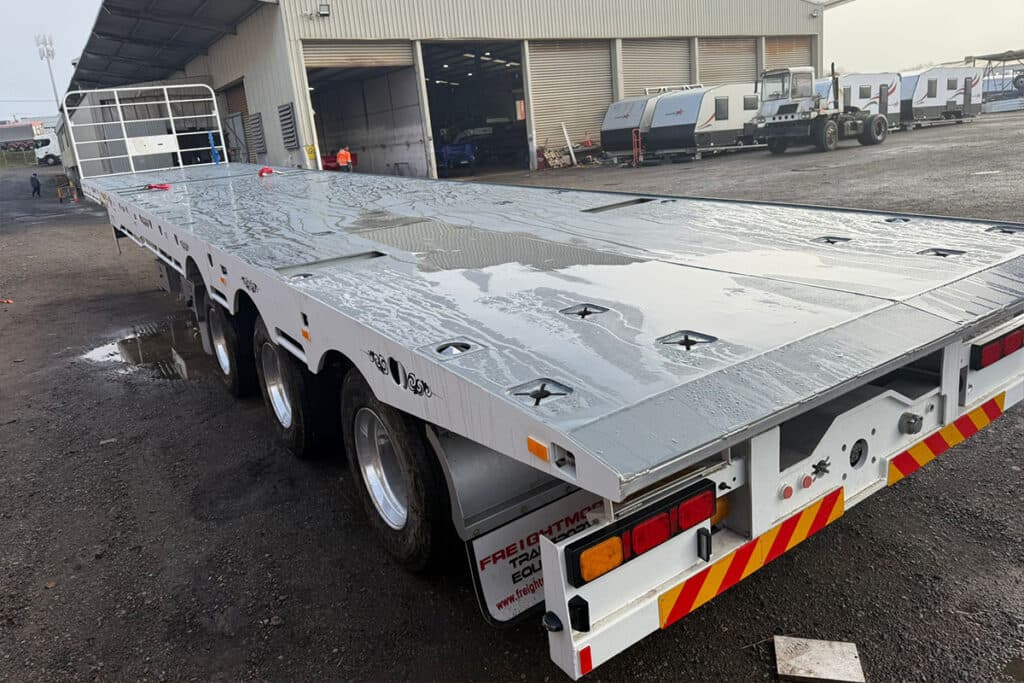 45FT Super Tilt Container Friendly