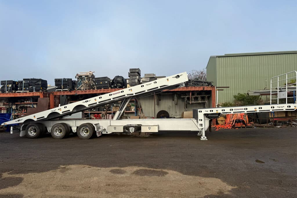 45FT Super Tilt Container Friendly