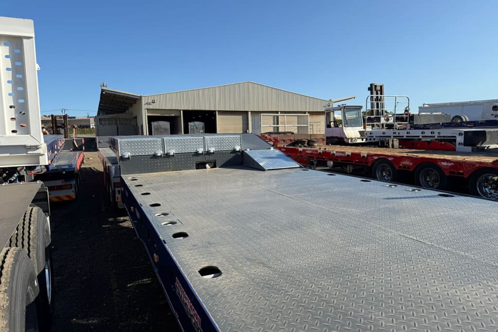 45ft Drop Deck Widener