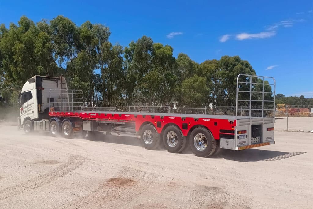 45FT Flat Top Standard