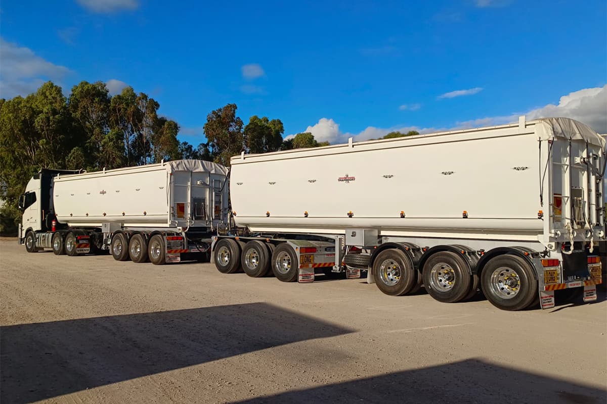 Grain Tipper Steel B