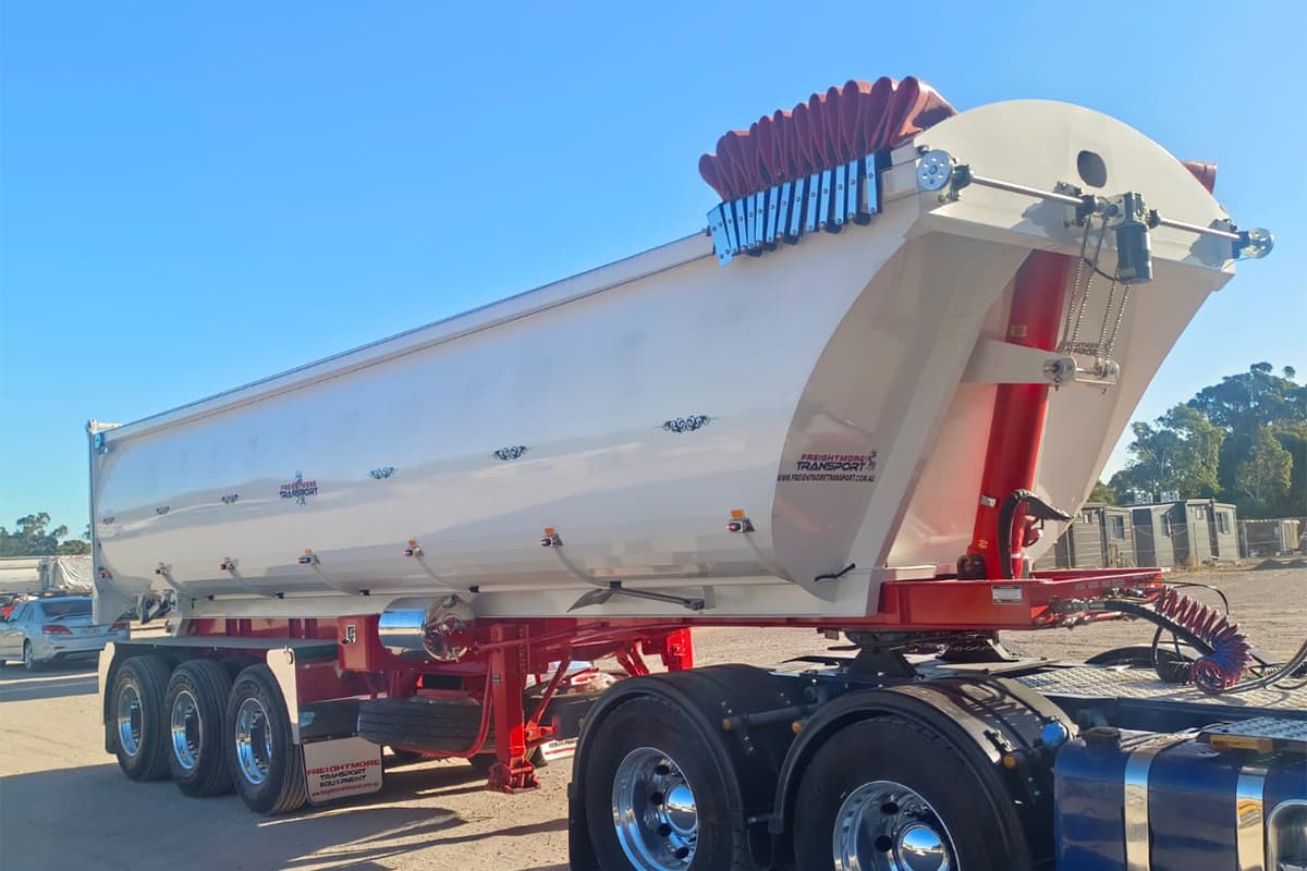 Rear Construction End Tipper