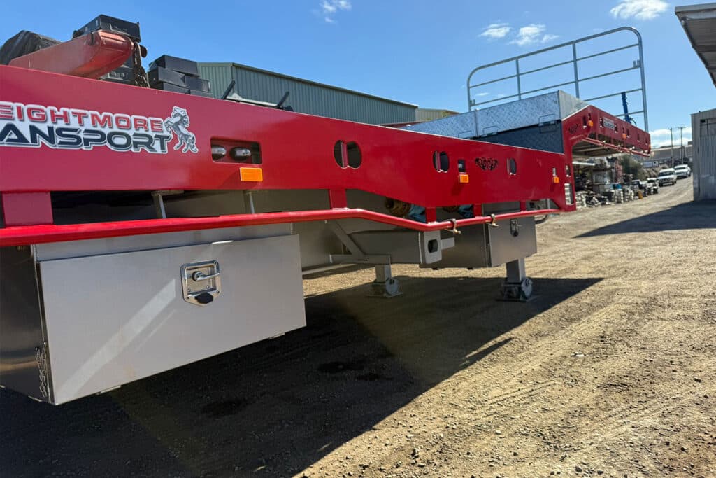 45ft Drop Deck Widener