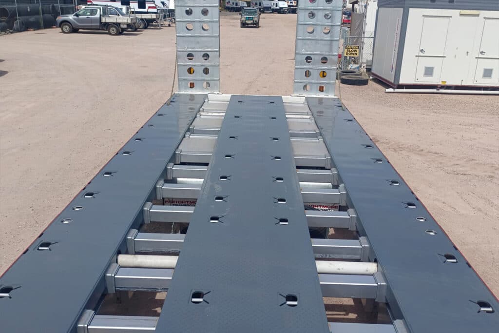 45ft Drop Deck Widener