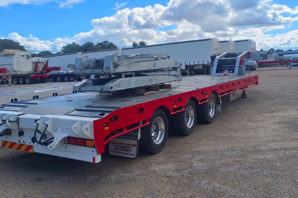 Quad Axle Low Loader