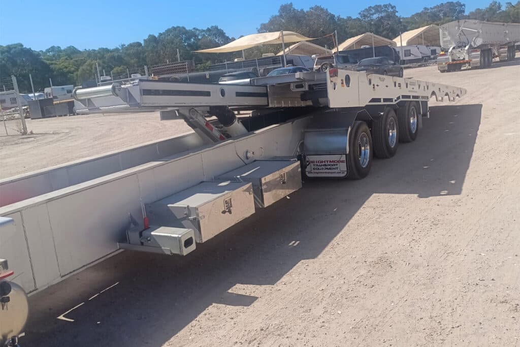 45FT Tri Axle Super Tilt 3-in-One