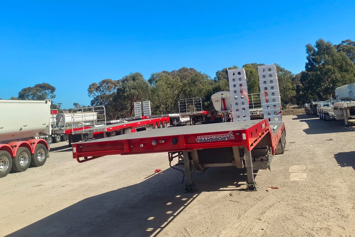 45FT Drop Deck Standard