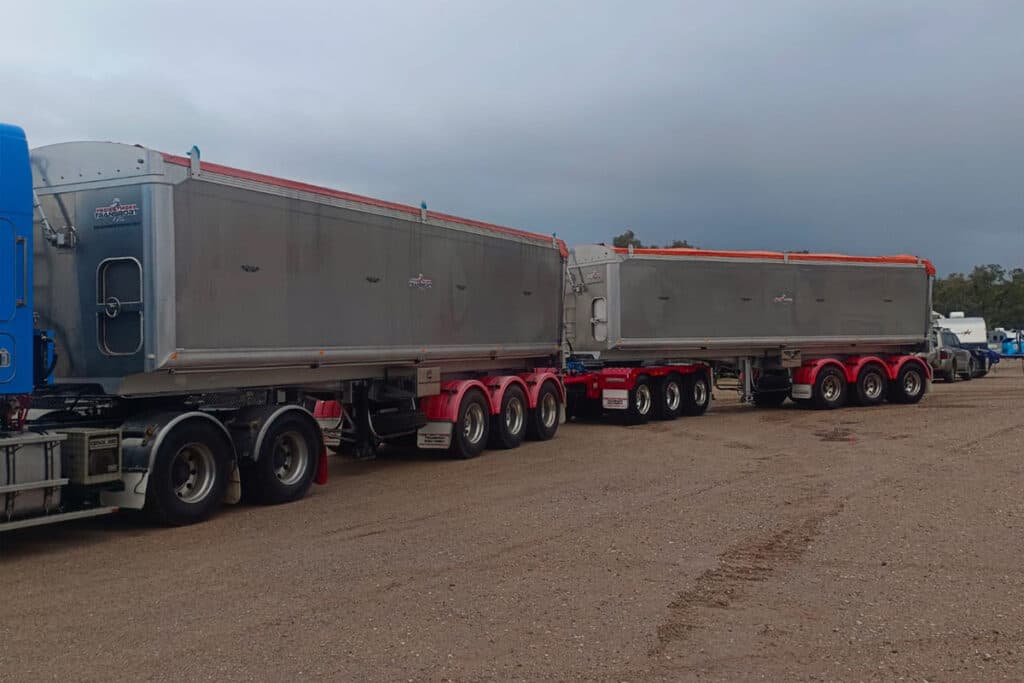 Grain Tipper B Aluminium