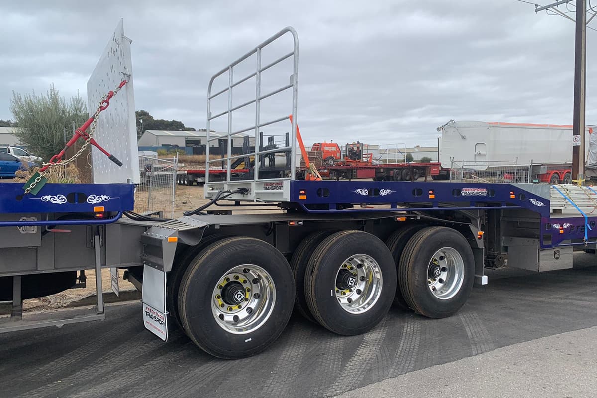 Flat Bed A Trailer (10 or 12 Pallet)