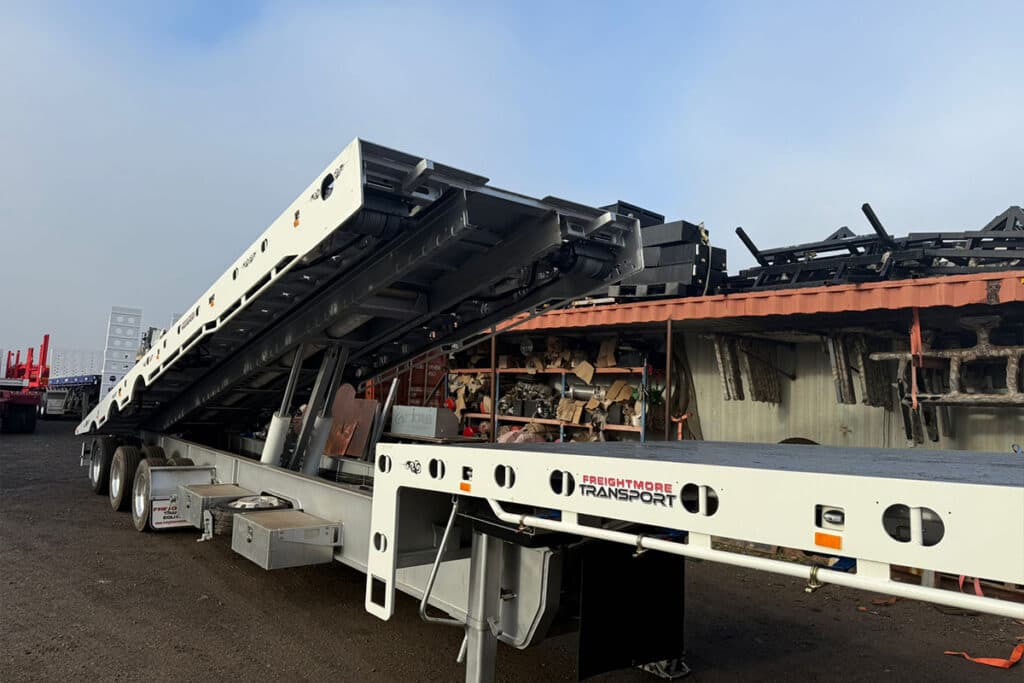 45FT Super Tilt Container Friendly
