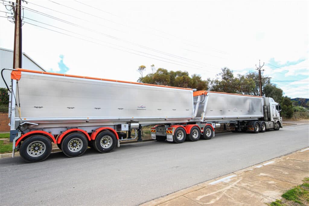 Grain Tipper B Aluminium