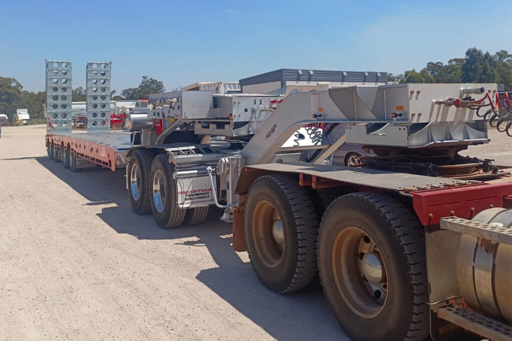 Quad Axle Low Loader