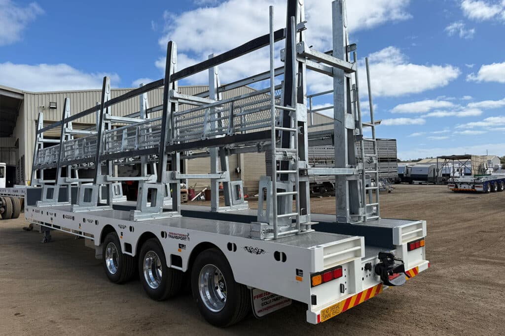 45ft Drop Deck Concrete Panel