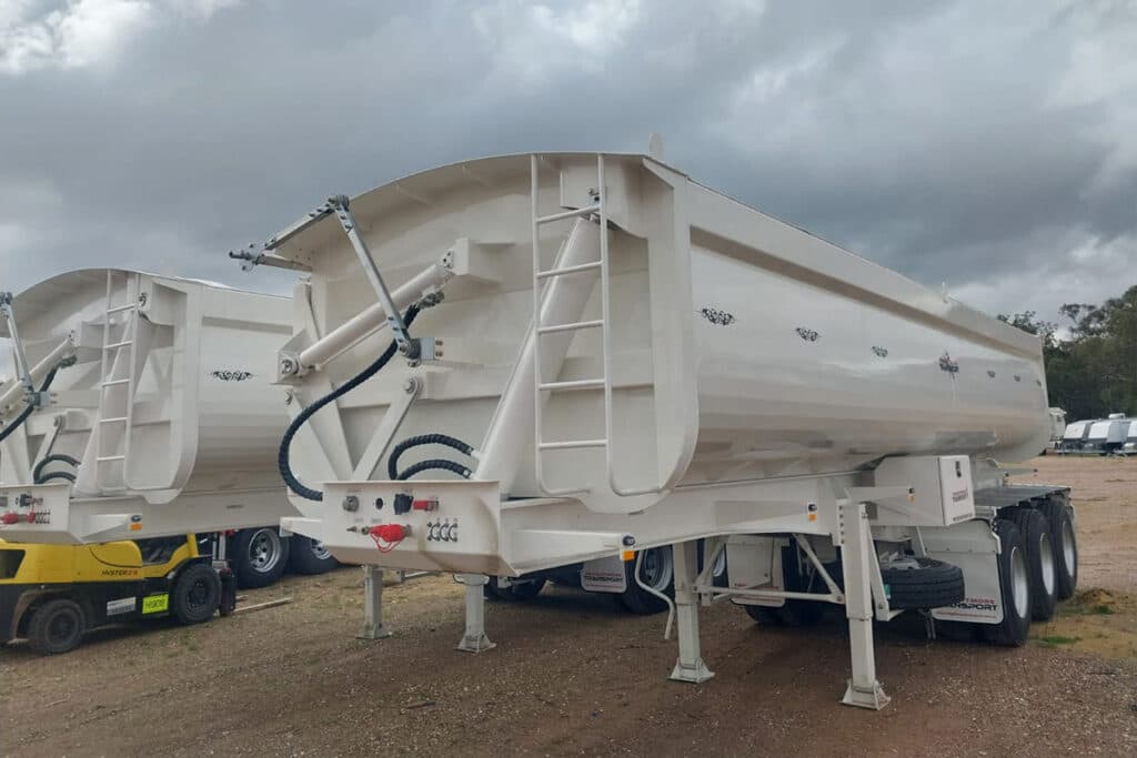 Side Tipper Mine Spec A & B