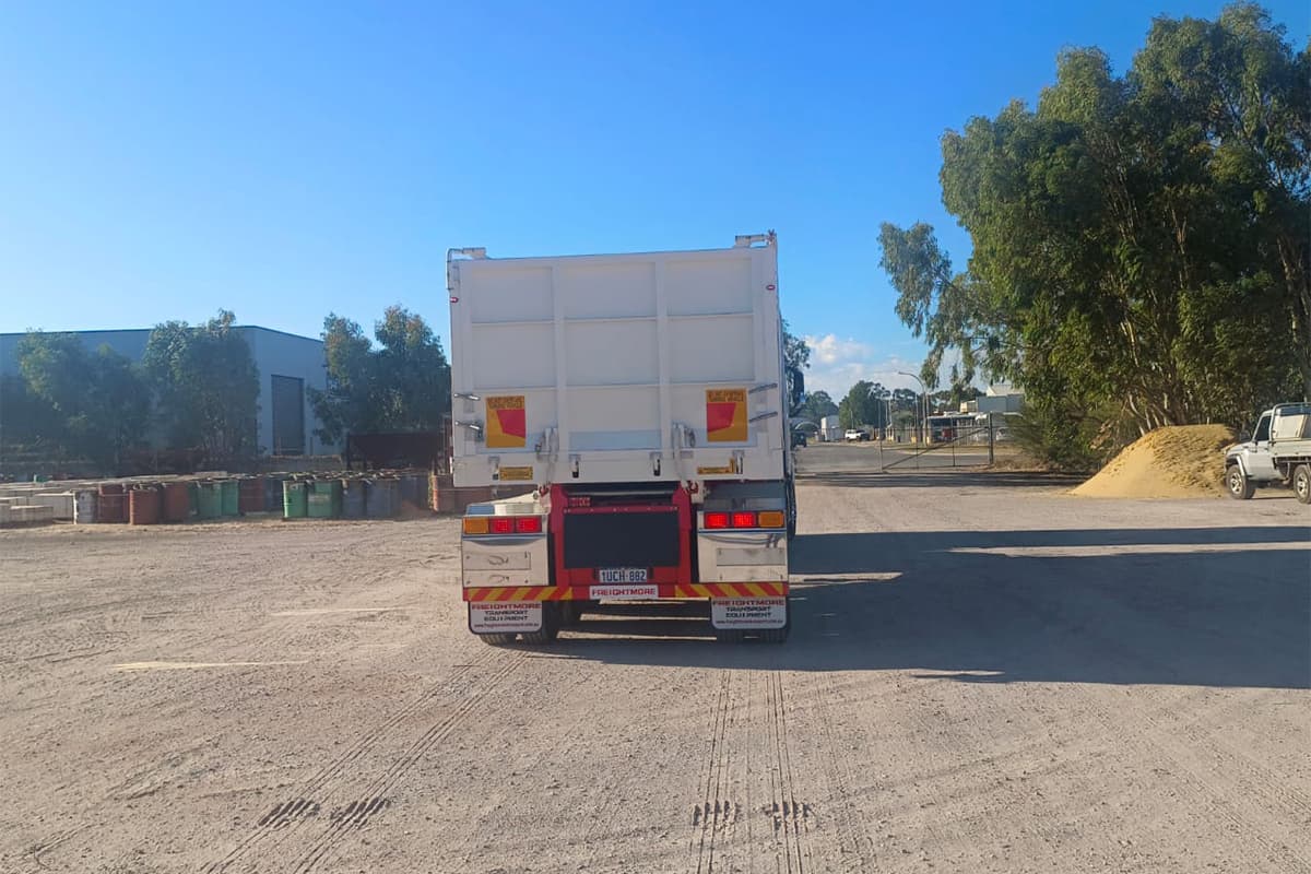 Rear Construction End Tipper