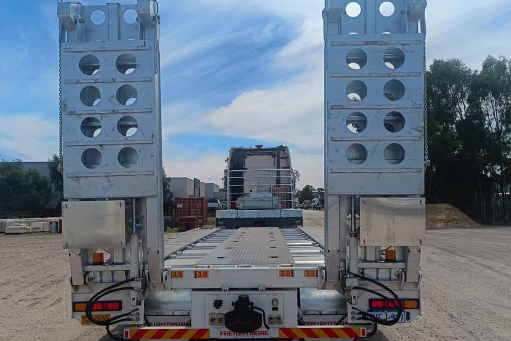 45ft Drop Deck Widener