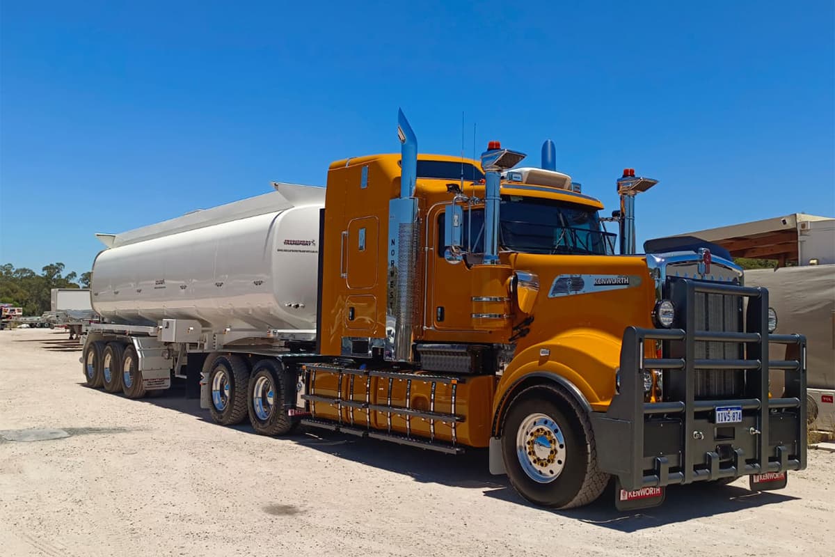 Water Tanker