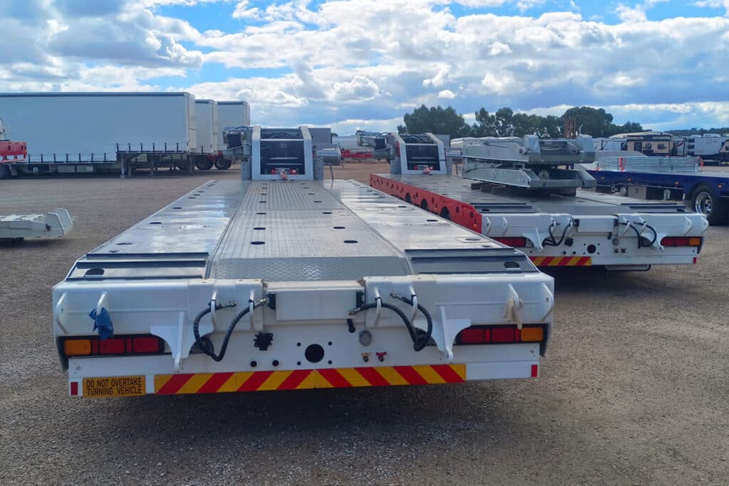 Quad Axle Low Loader