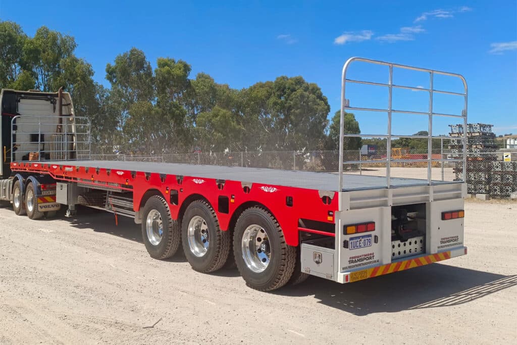 45FT Flat Top Standard