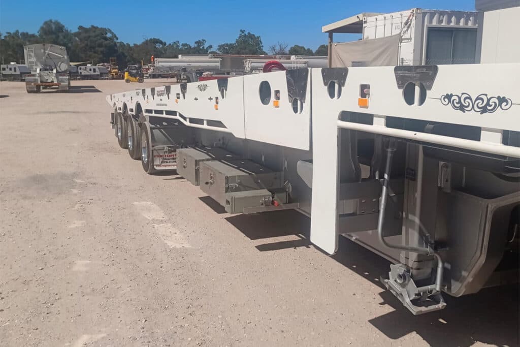 45FT Tri Axle Super Tilt 3-in-One