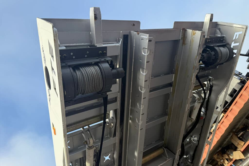 45FT Super Tilt Container Friendly