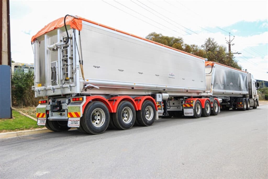 Grain Tipper B Aluminium