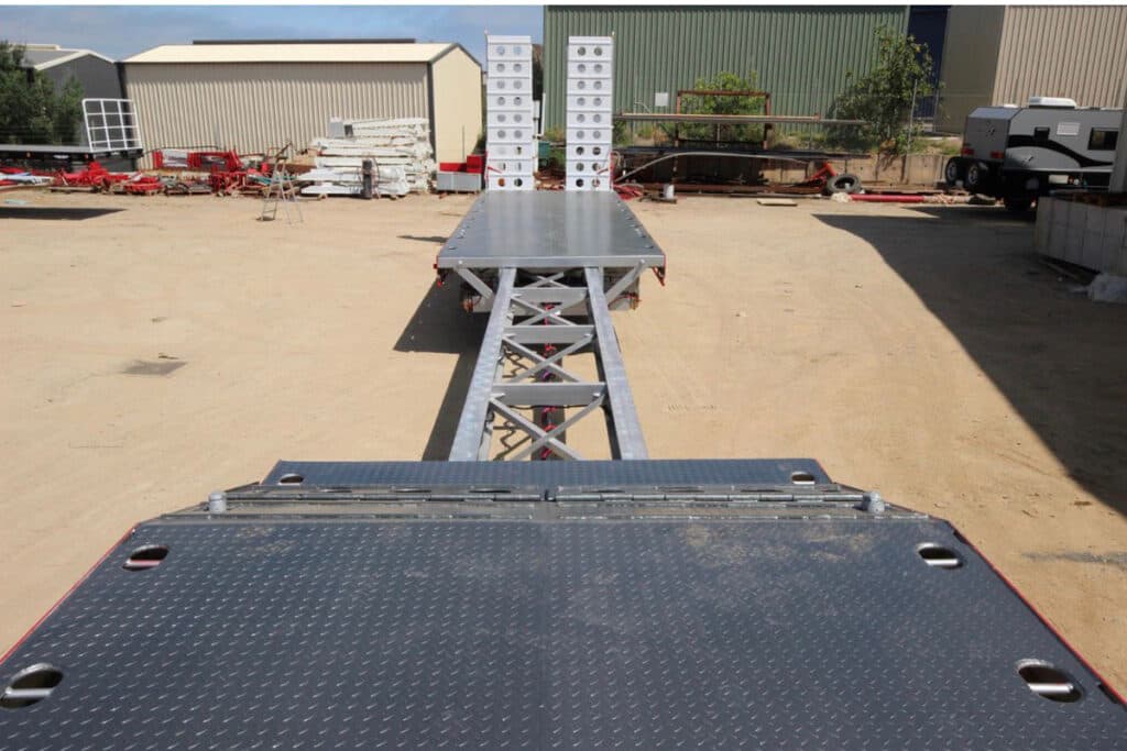 45ft Drop Deck Extendable