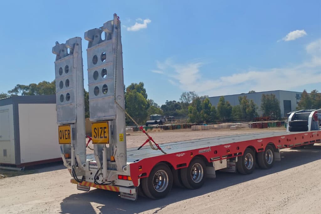 Quad Axle Low Loader