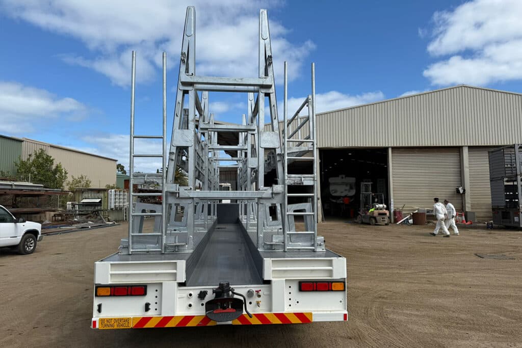 45ft Drop Deck Concrete Panel
