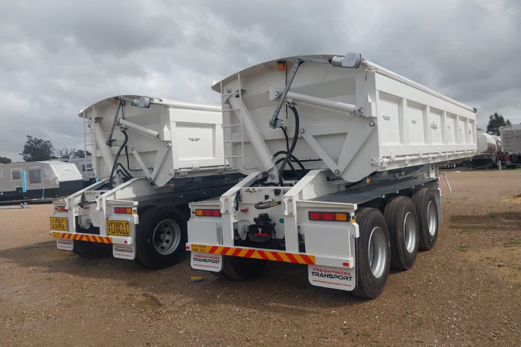 Side Tipper Mine Spec A & B