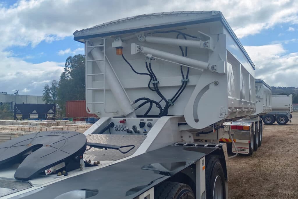 Side Tipper Mine Spec A & B