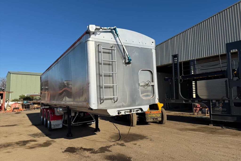 Grain Tipper B Aluminium