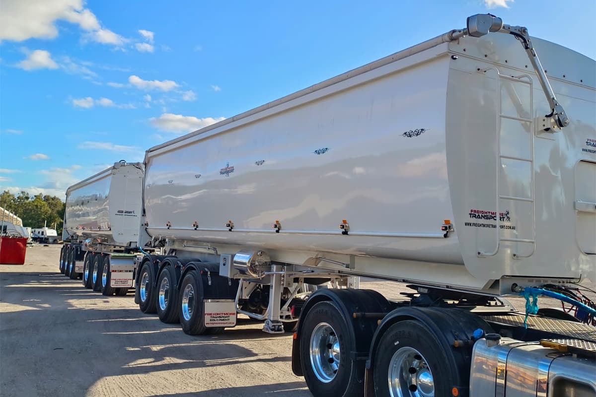 Grain Tipper Steel B