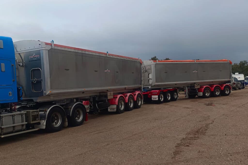 Grain Tipper B Aluminium