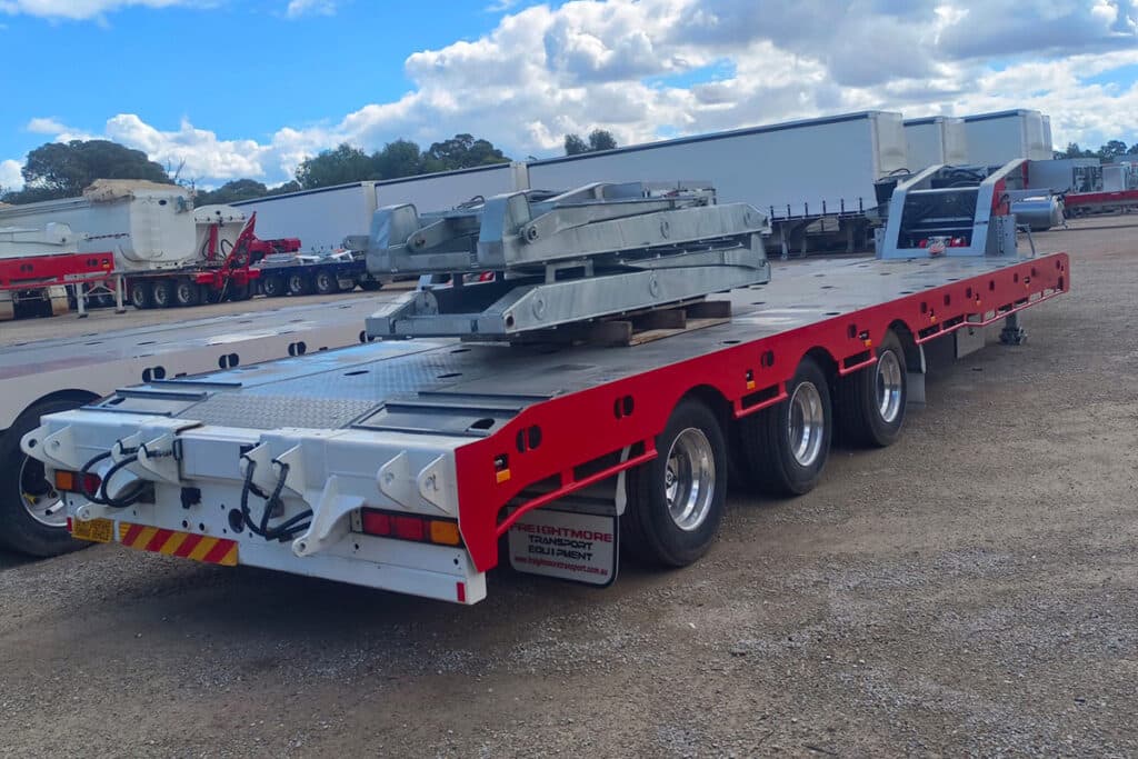 Quad Axle Low Loader