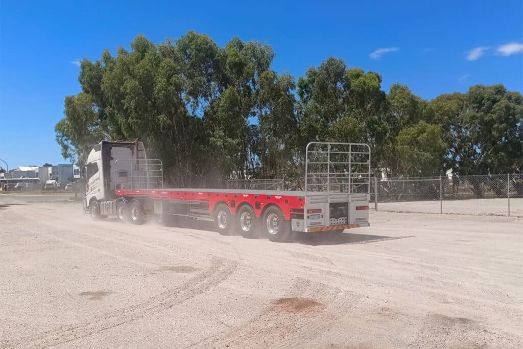 45FT Flat Top Standard