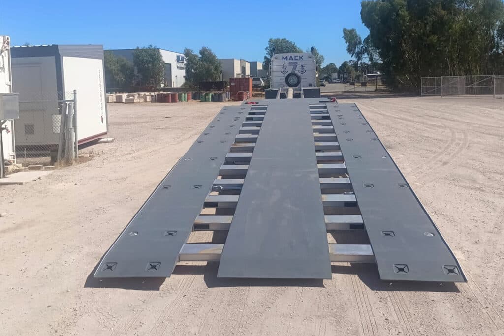 45FT Tri Axle Super Tilt 3-in-One