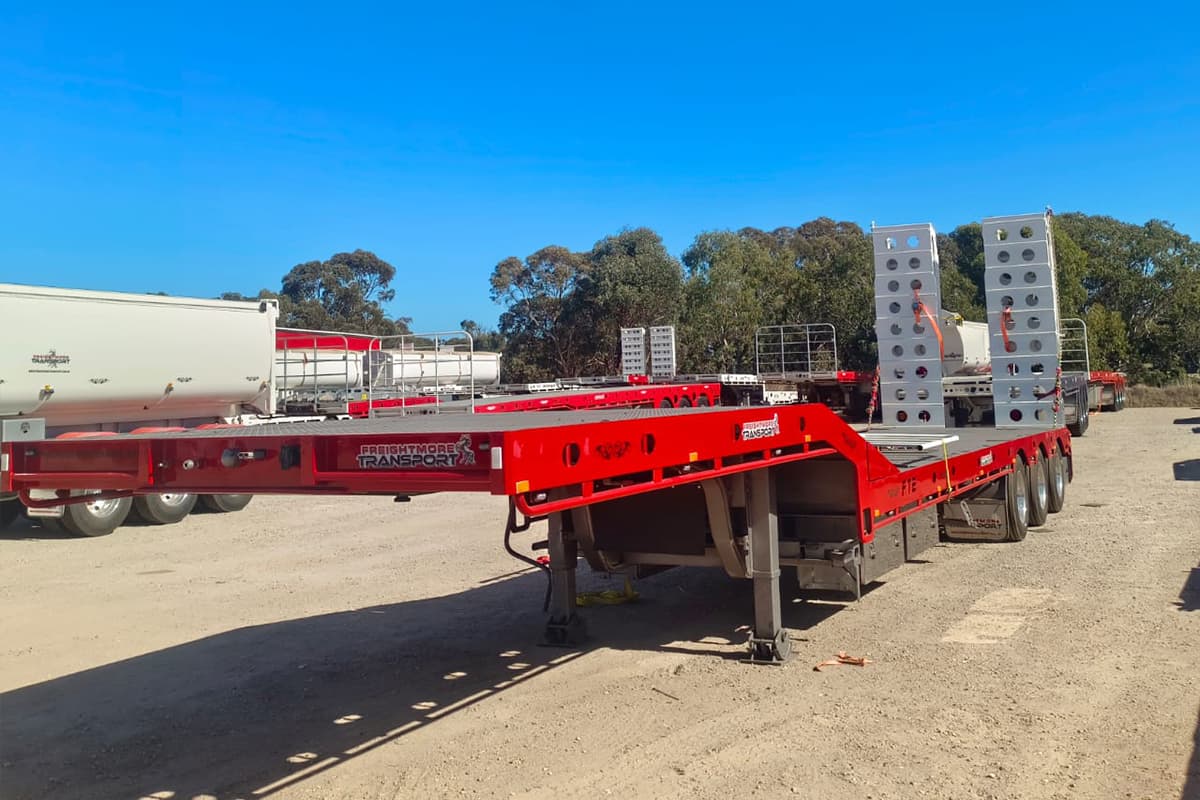 45FT Drop Deck Standard